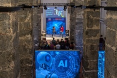 Robot-umanoidi-e-quadrupedi-per-porti-piu-accoglienti-e-sicuri-RAISE-Village-Festival-della-Scienza-2024-3