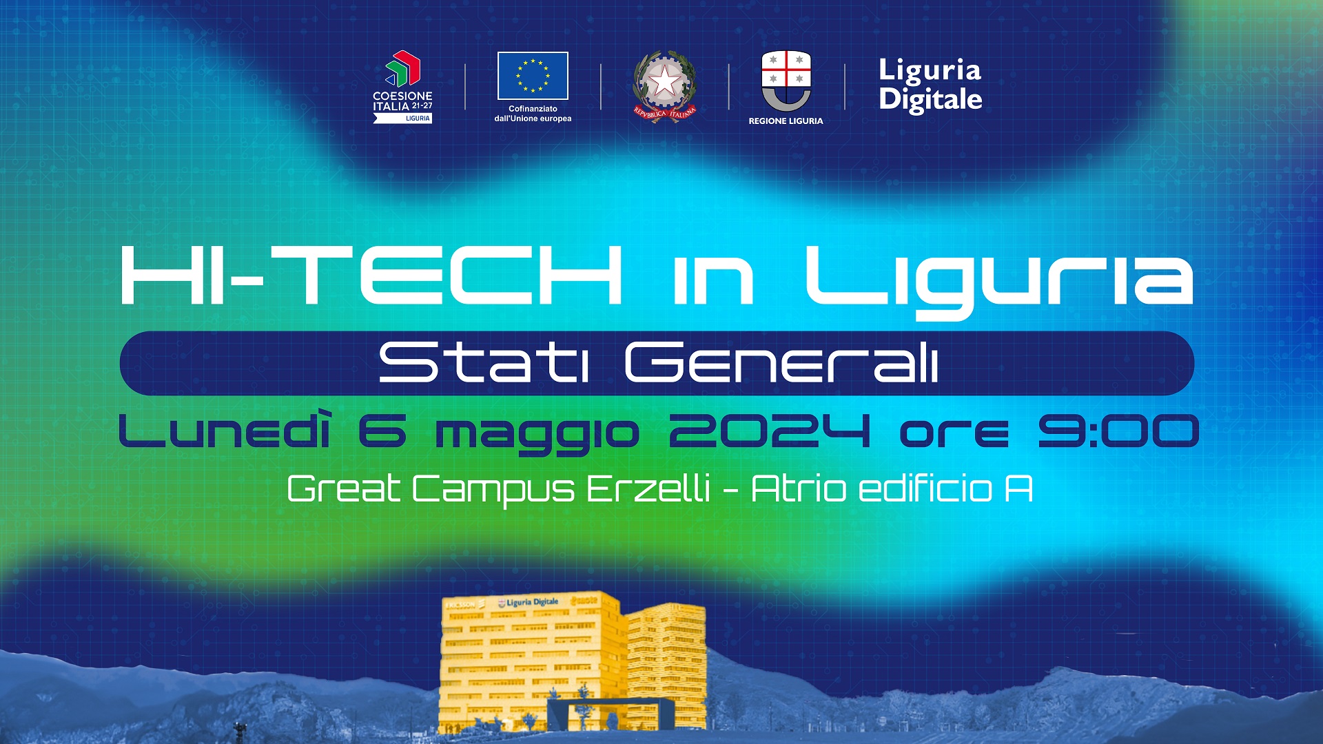 Stati generali dell’hi-tech in Liguria