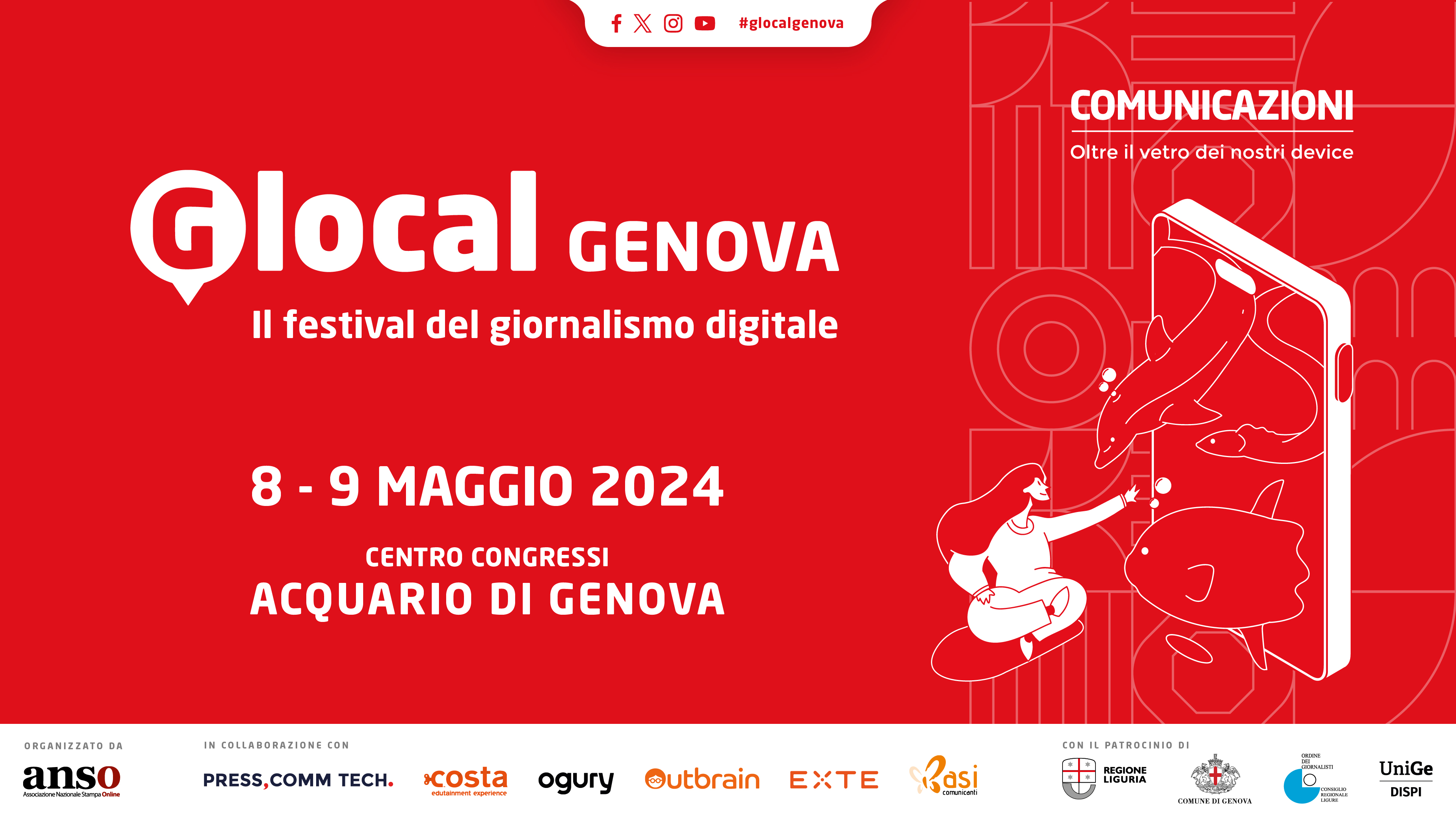 Glocal Genova: la scienza del comunicare, per comunicare la scienza
