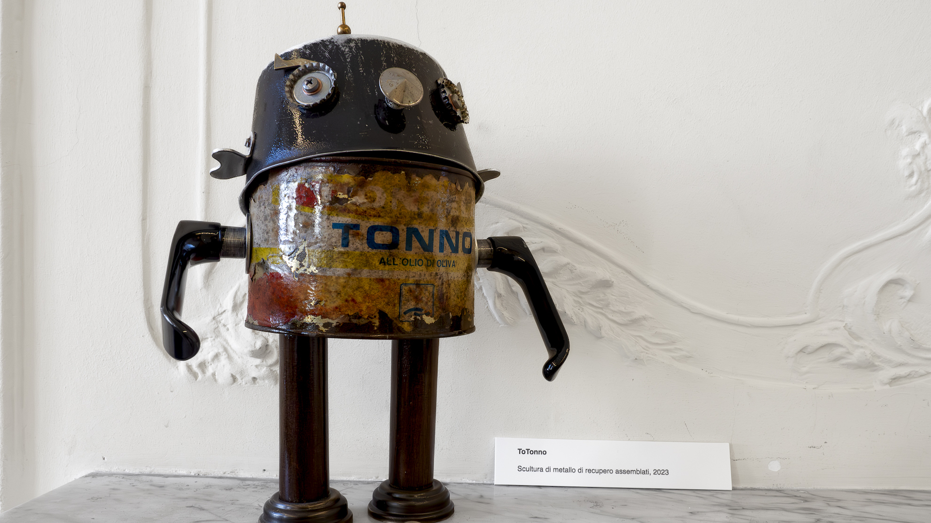 La robotica, l’arte, le persone e l’ambiente nelle opere poetiche di Massimo Sirelli