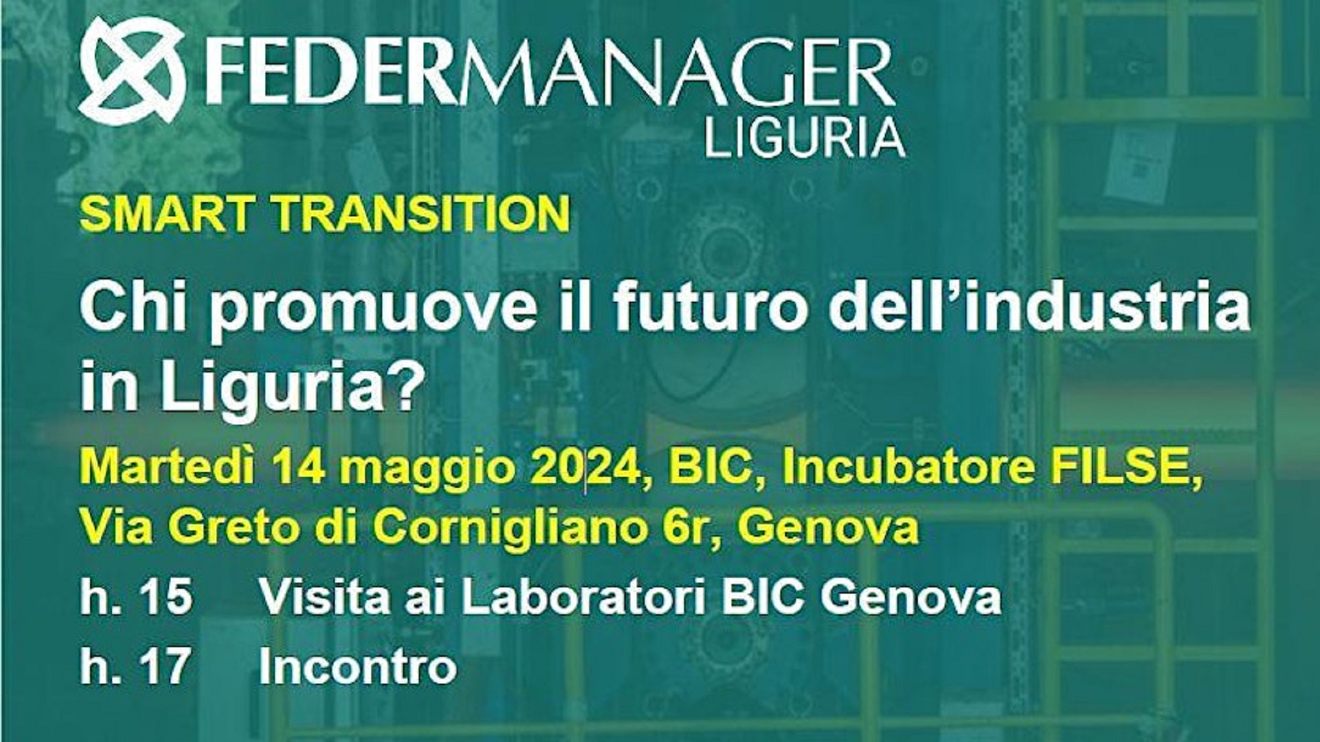 Smart Transition: chi promuove il futuro dell’industria in Liguria?