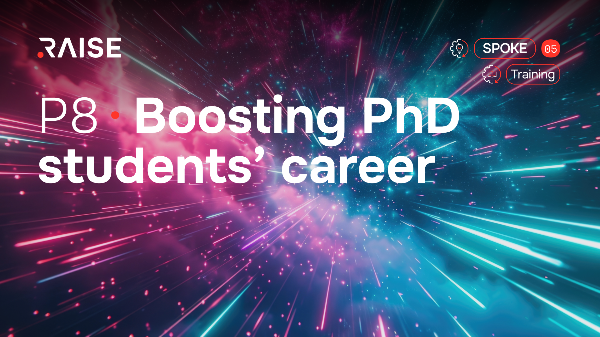 Formazione per dottorandi in AI e Robotica: i corsi di P8 - BOOSTING PhD STUDENTS’ CAREER