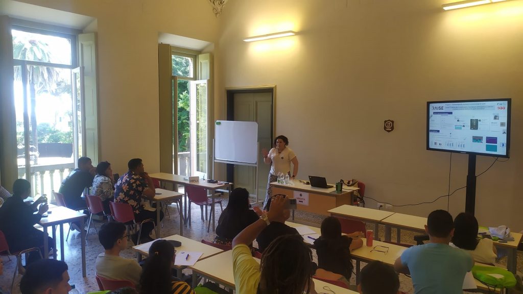Ecosistema RAISE - Fondazione Accademia Italiana Marina Mercantile – Studenti Panama - Marta Giuga