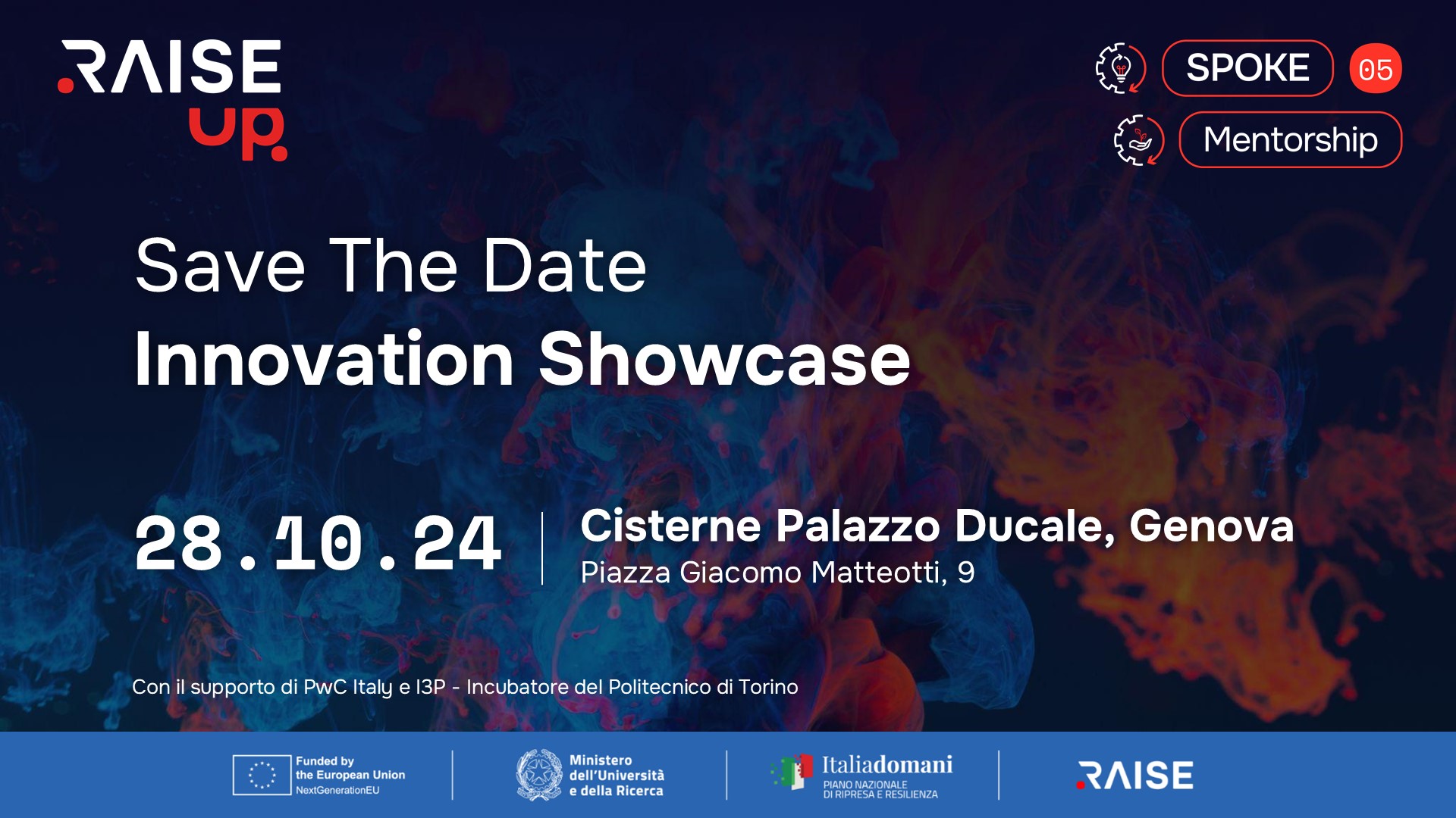 Innovation Showcase: l’evento di RAISE up al RAISE VILLAGE 2024