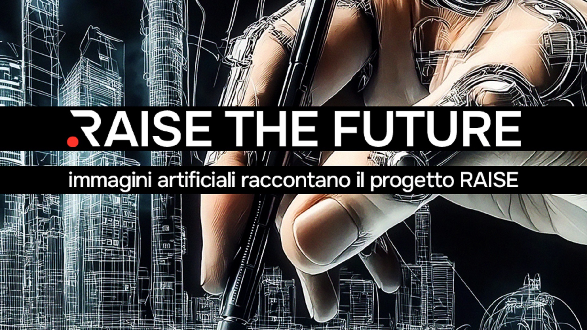 La mostra digitale RAISE The Future: co-creazione di immagini con l’intelligenza artificiale