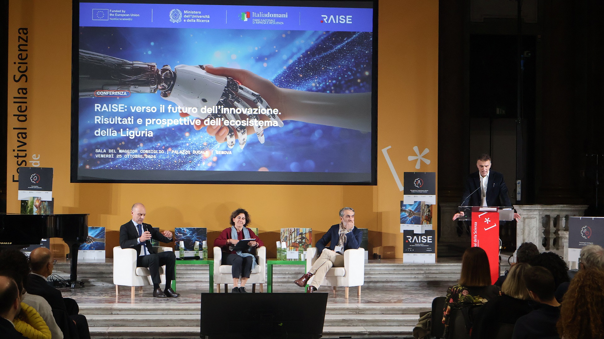 Al Festival della Scienza il “futuro dell’innovazione”