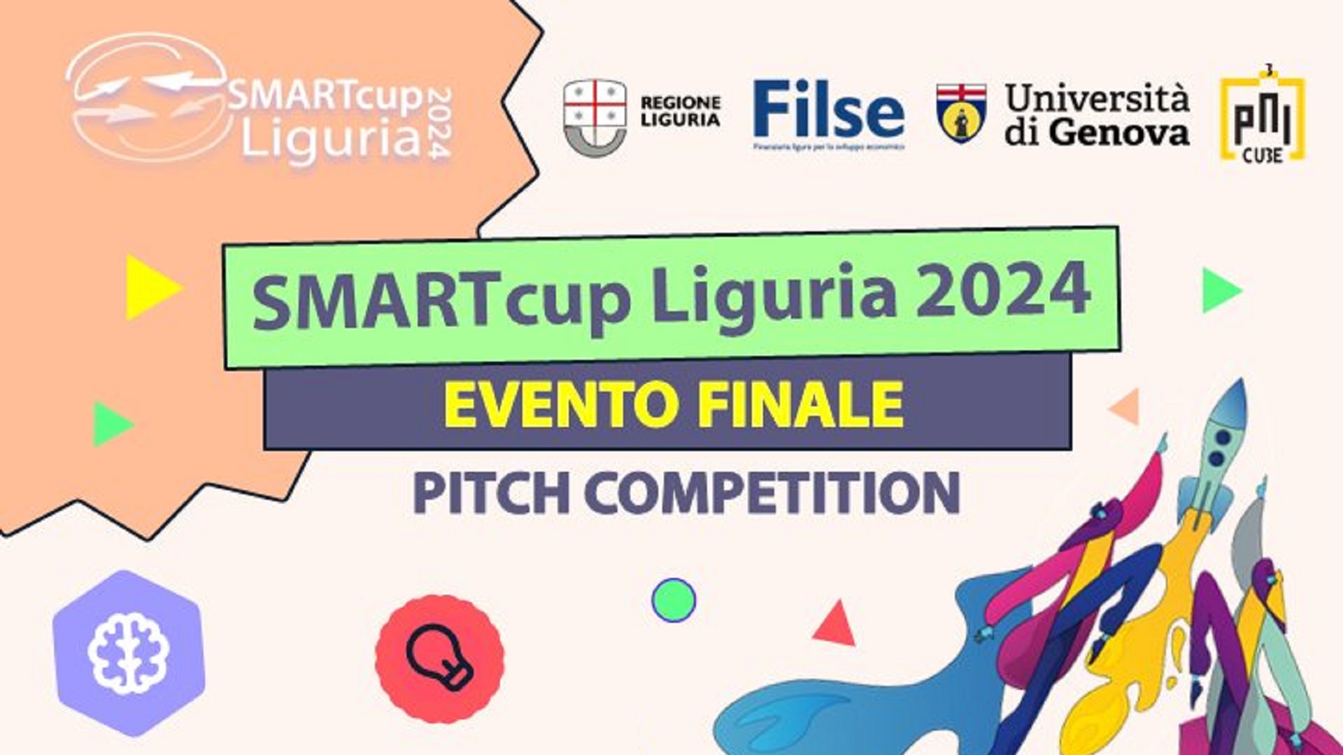 SMARTcup Liguria 2024: la finale il 30 ottobre al BIC