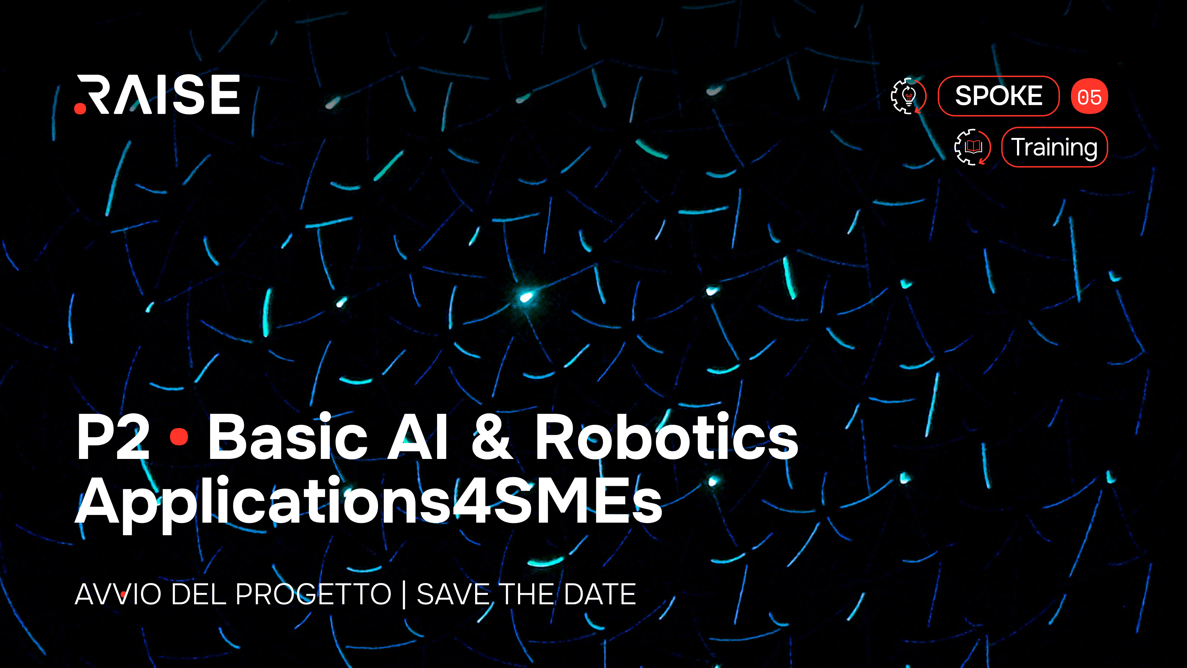 Launch of P2 – BASIC AI & ROBOTICS APPLICATIONS4SMEs: a training program by Spoke 5