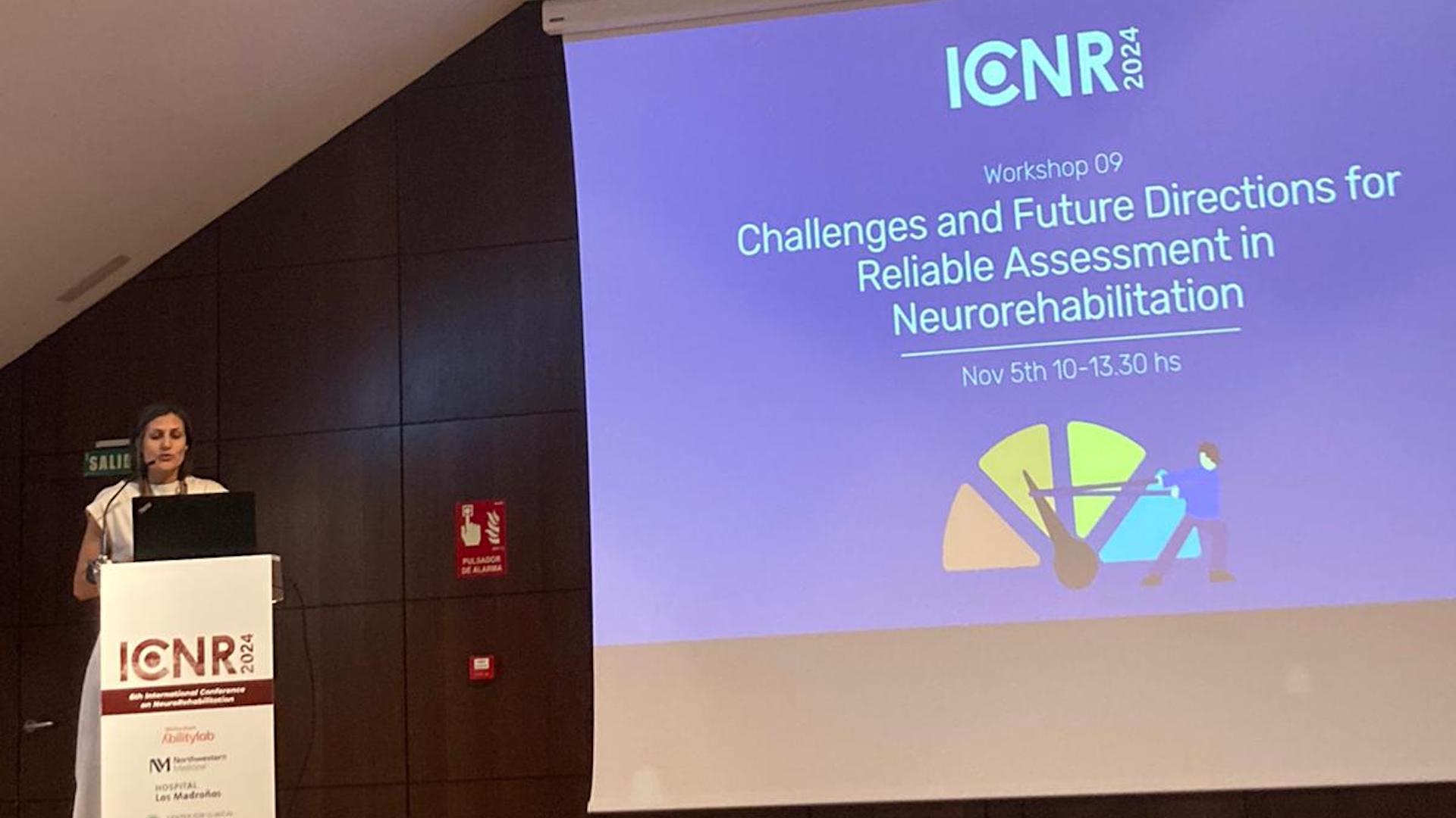 Spoke 2 in Spain presents challenges and future directions of monitoring in neurorehabilitation