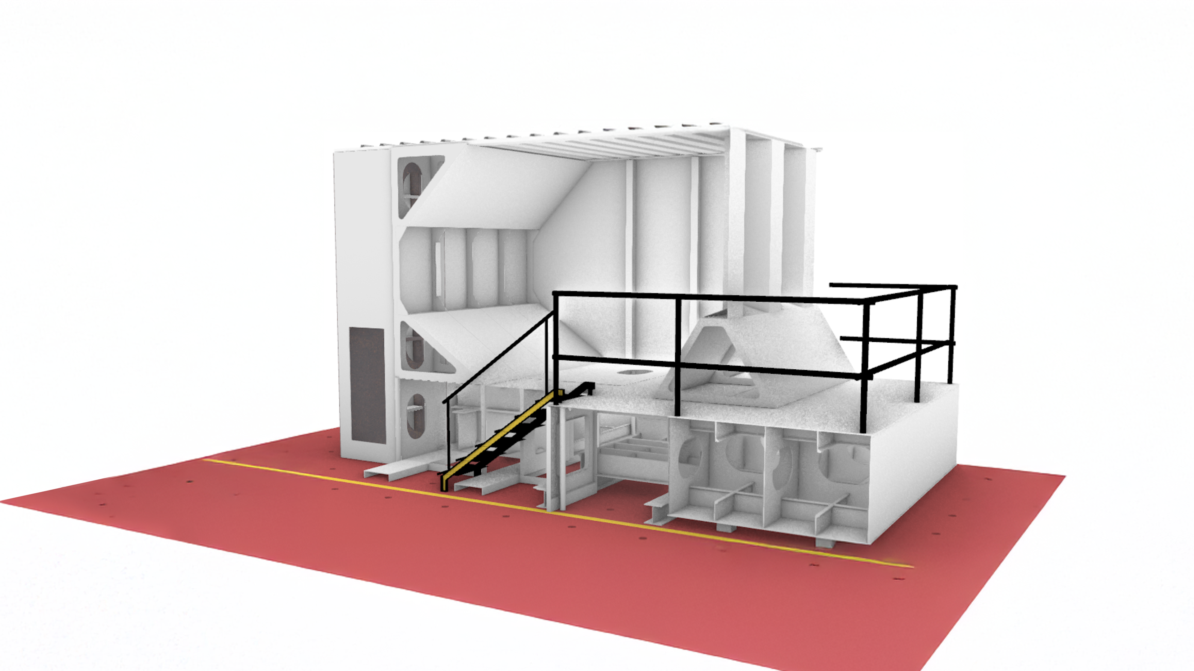 The testing facility: a solution to test robotic technologies with remote drone piloting in Spoke 4