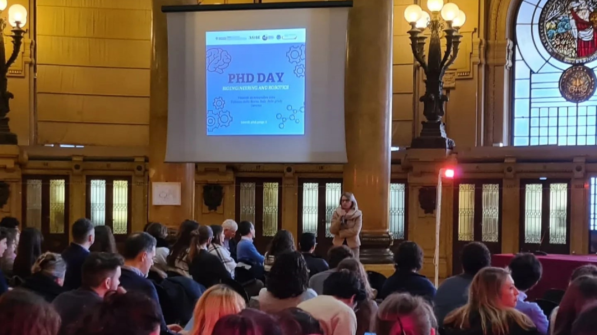 Il Training Program di RAISE al BioRob PhD Day 2024