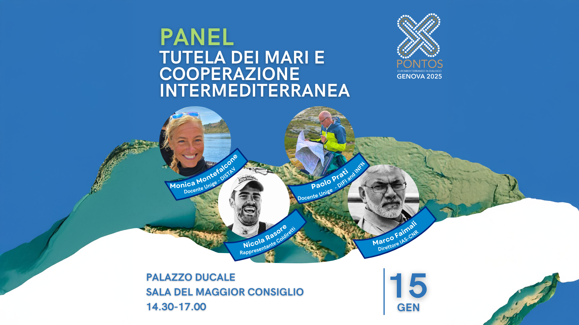 Lo spoke 3 di RAISE partecipa al festival “Pontos – Euromediterraneo in dialogo”