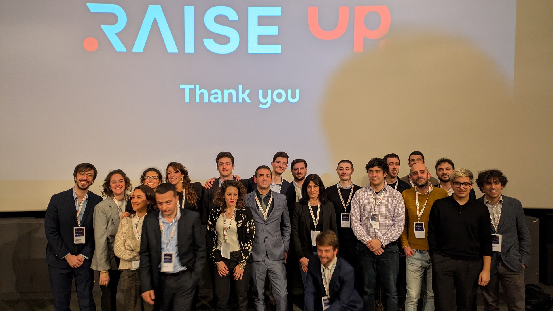 Technology and Business Meet at the RAISE up Pitch Day