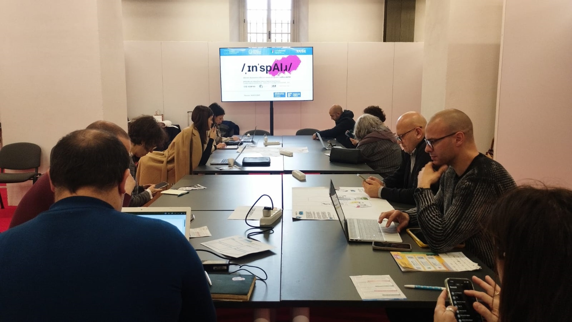 Lo Spoke 5 di RAISE a Didacta Italia con un workshop sull’innovazione e l’AI